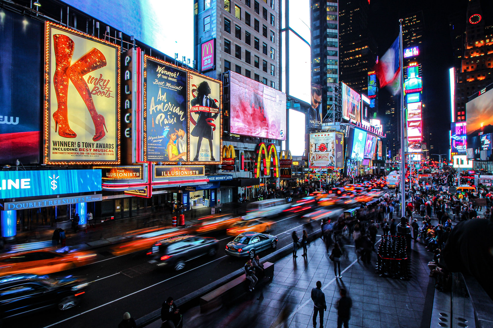 Broadway New York City