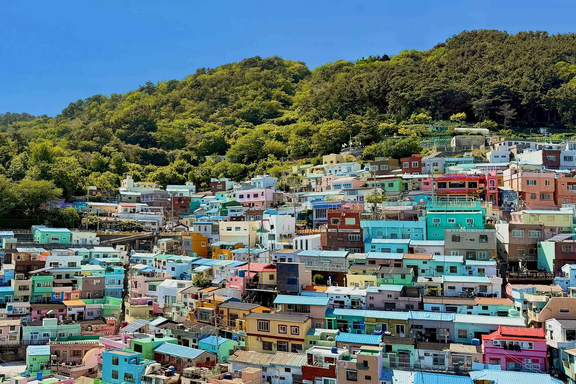 Gamcheon Culture Village, Busan