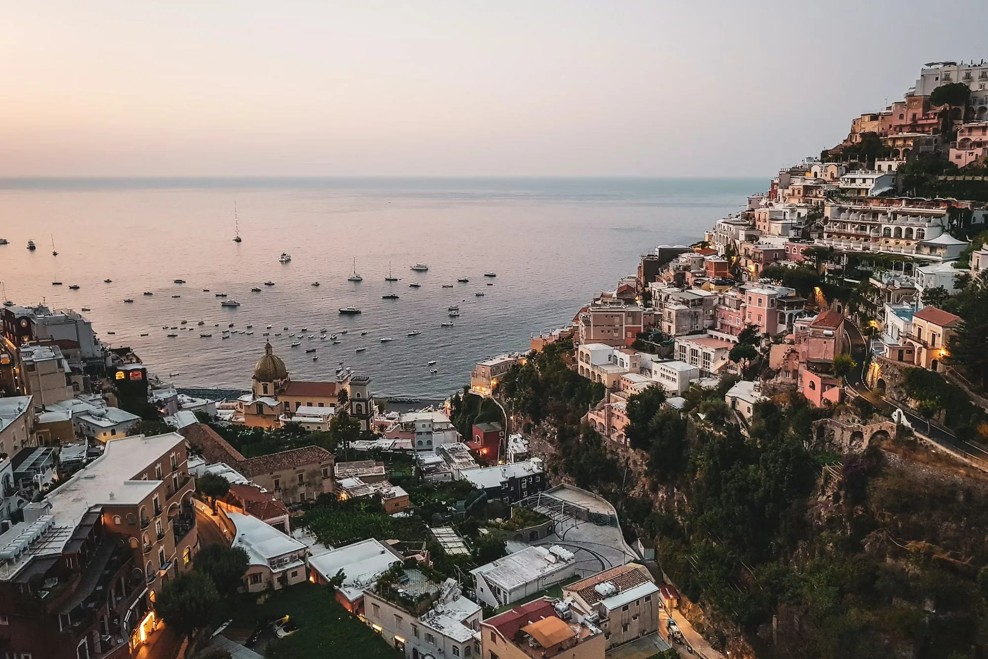 Capri, Vesuv and the Amalfi coast