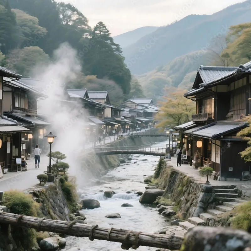 Ginzan Onsen, Japan