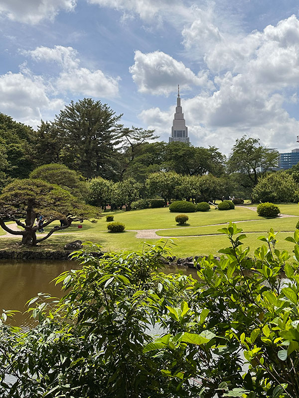 Tokyo Shinjuku Gyoen Park - Top 5 Must See