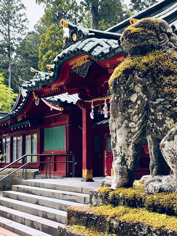 Hakone Shrine, Japan