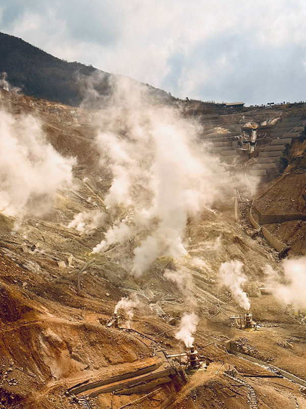 Hakone Vulcano, Japan