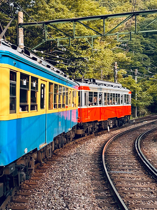 Hakone train, Japan