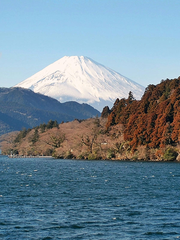 Lake Ashi & Fuji, Japan