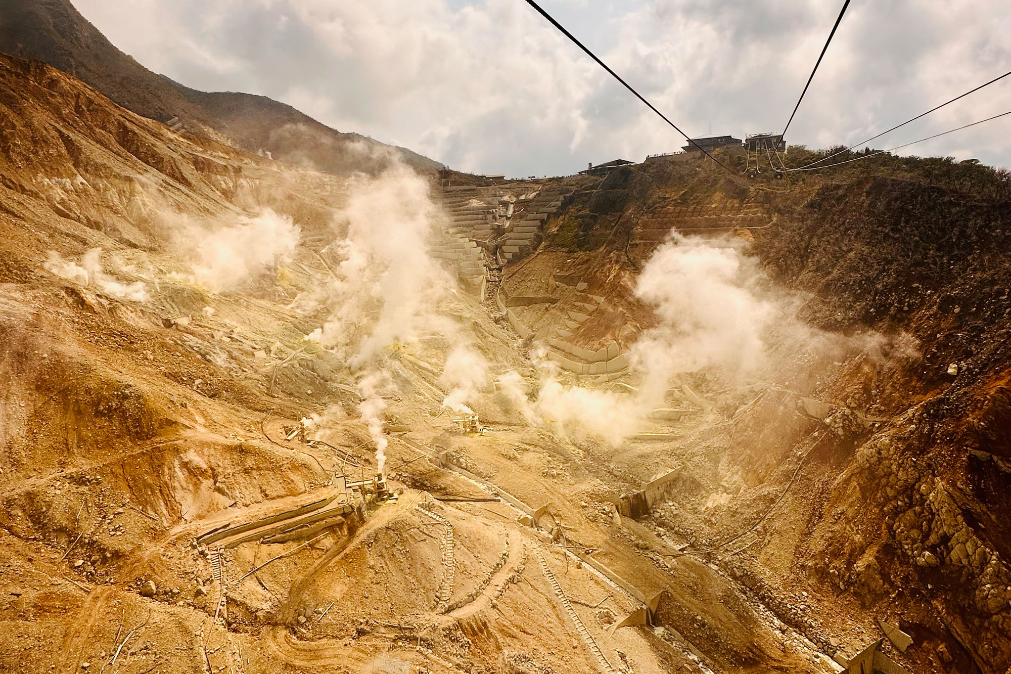 Hakone Vulcano, Japan