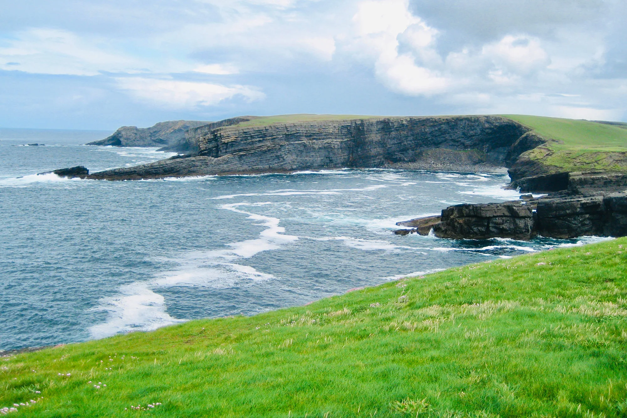 Ireland Cliffs