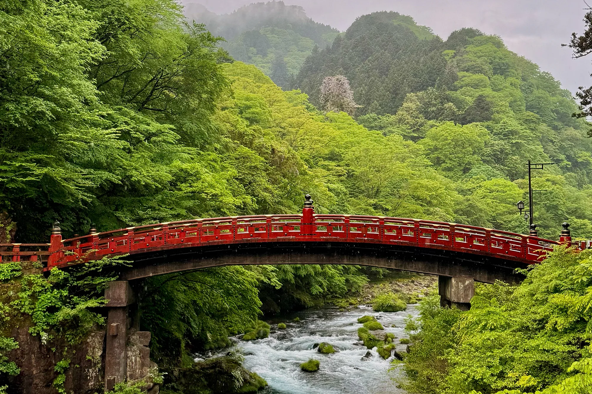 Shinkyō Bridge, Nikko, Japan