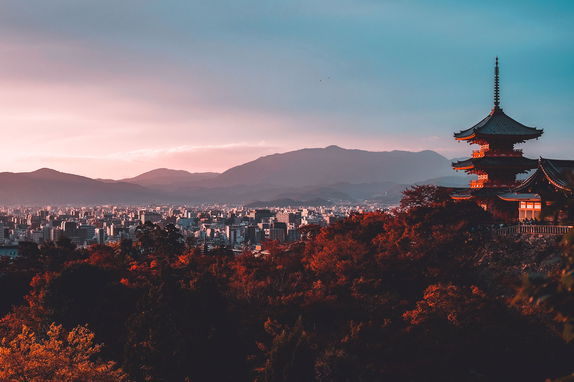 Japan Pagoda