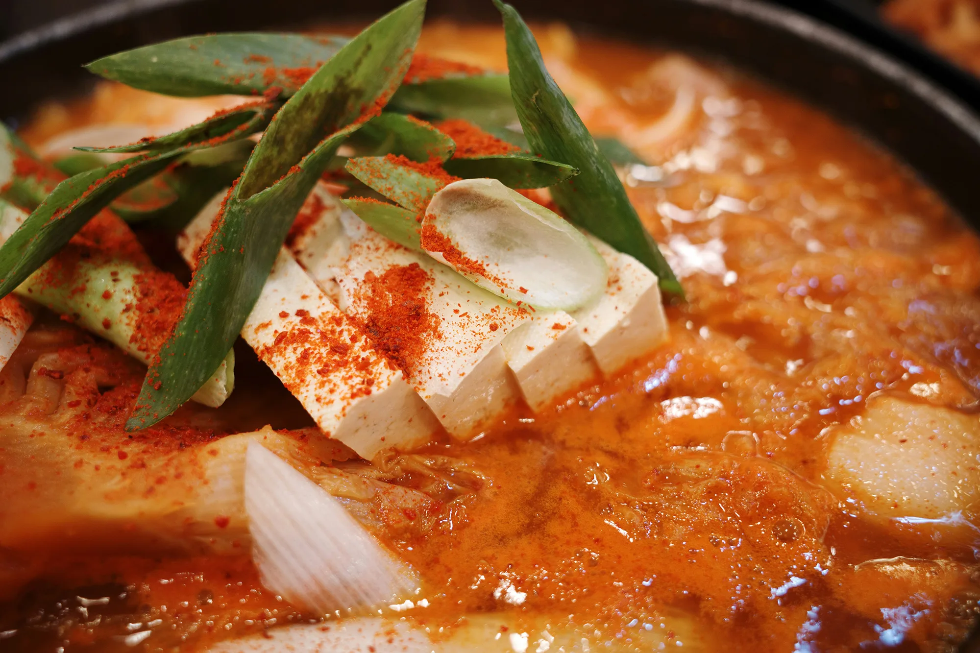 Kimchi-jjigae
