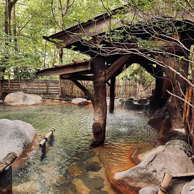 inn Noshiyu, Kurokawa Onsen, Kyushu Japan