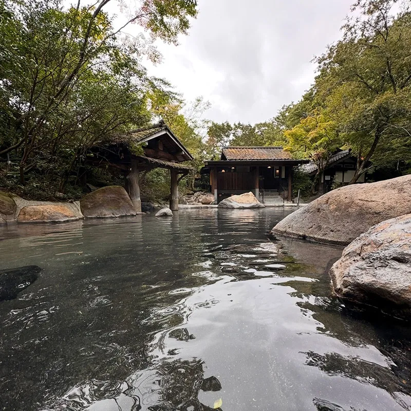 Kurokawa Onsen, Kyushu Japan