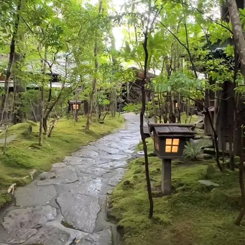 inn Noshiyu, Kurokawa Onsen, Kyushu Japan