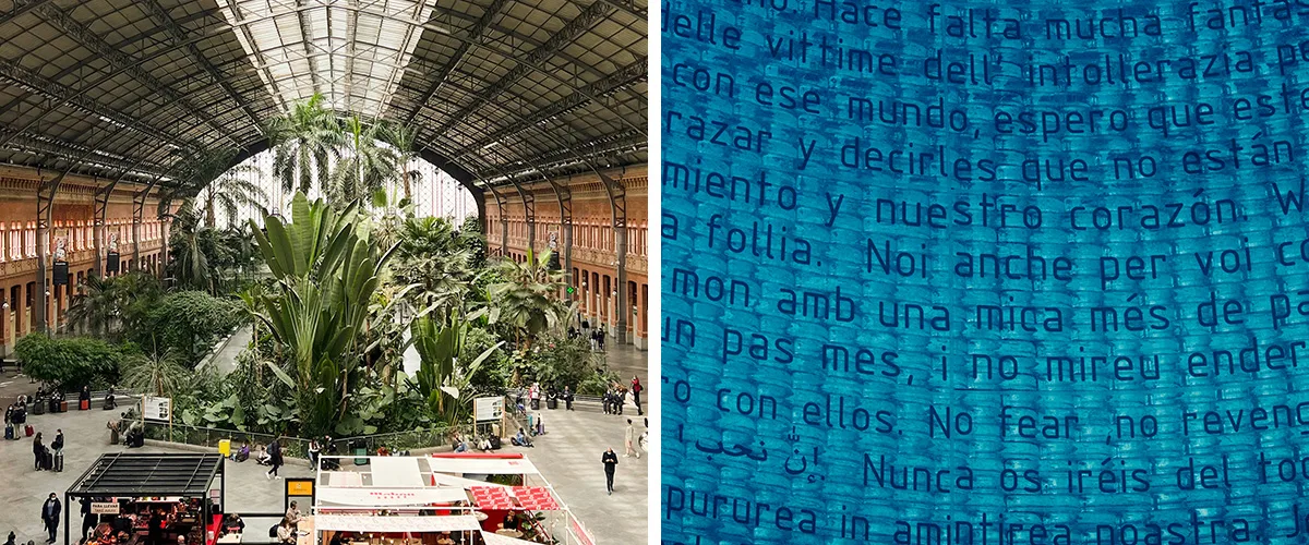 Atocha, Madrid
