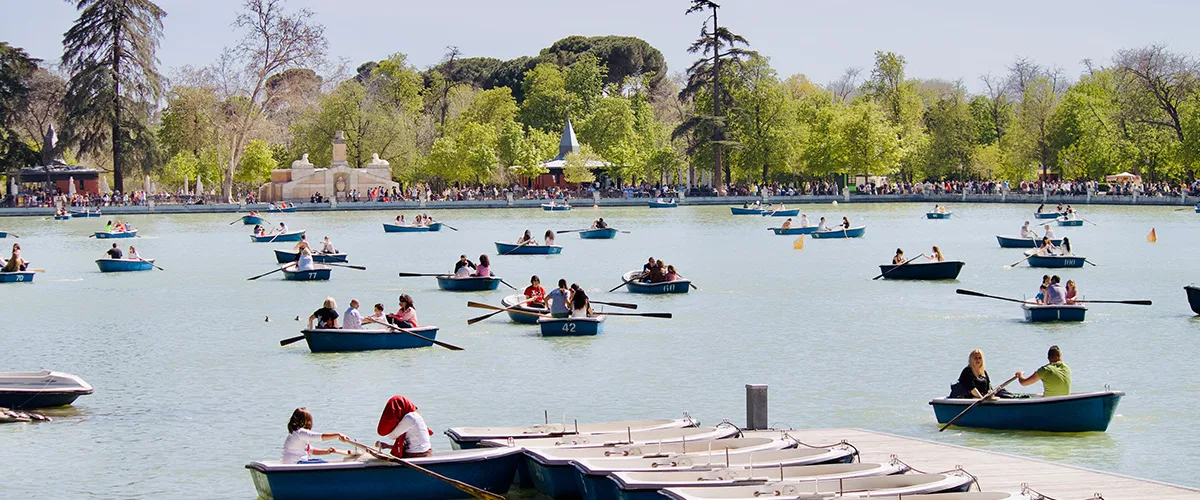 Parque del Retiro, Madrid