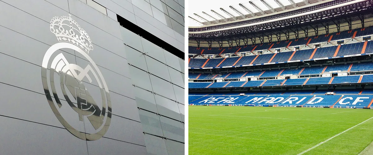 Santiago Bernab&eacute;u, Madrid