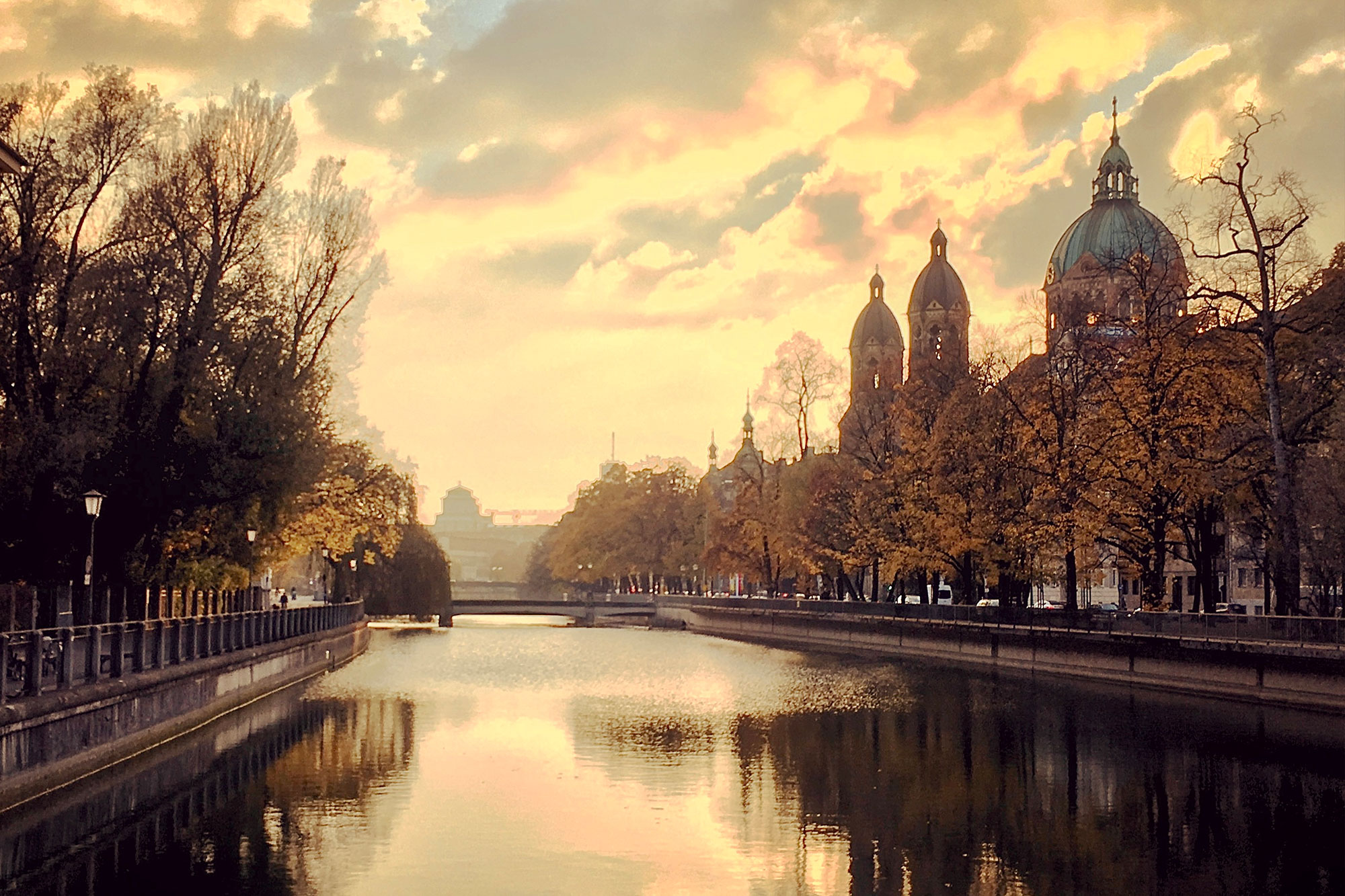 Isar in Munich