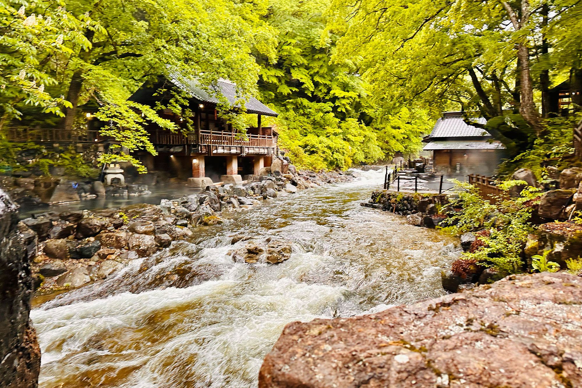 Onsen, Japan