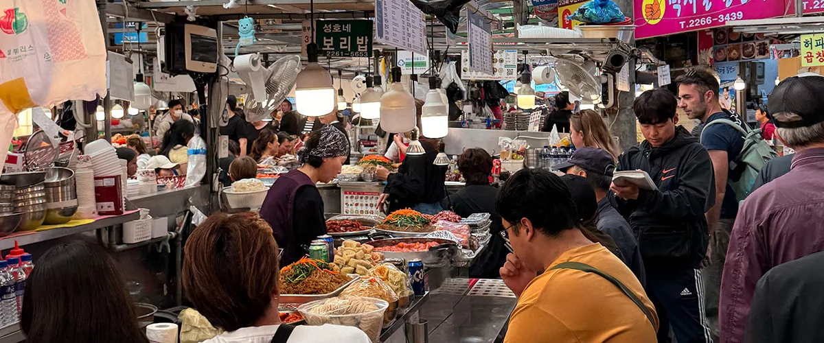 Gwangjang Market, Seoul