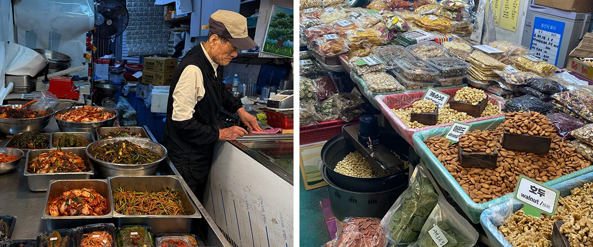 Mangwon Market, Seoul