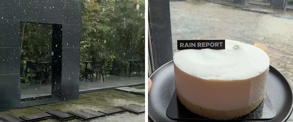 Rain Report Gyeongridan, Seoul