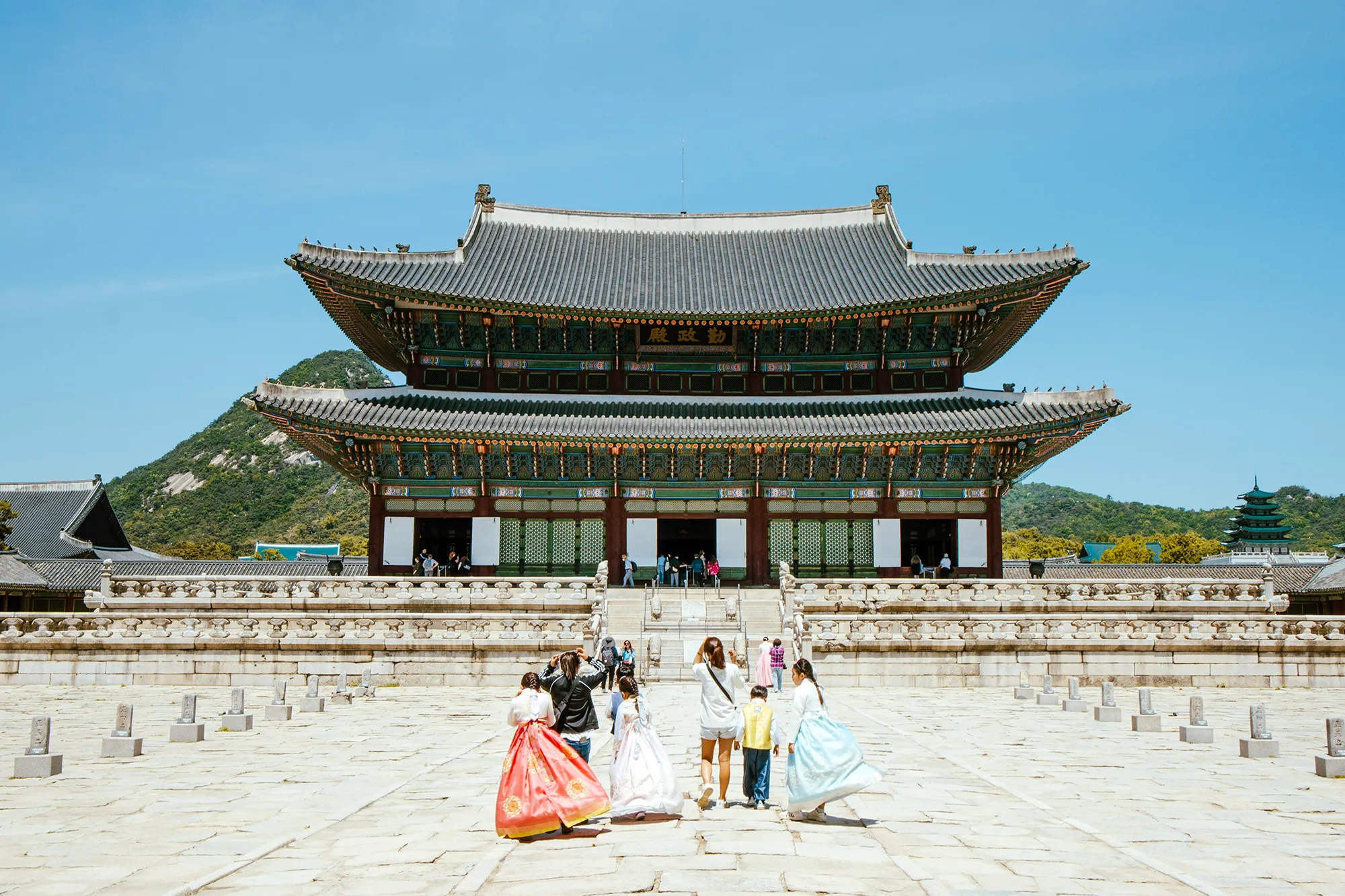 Gyeongbokgung, Seoul