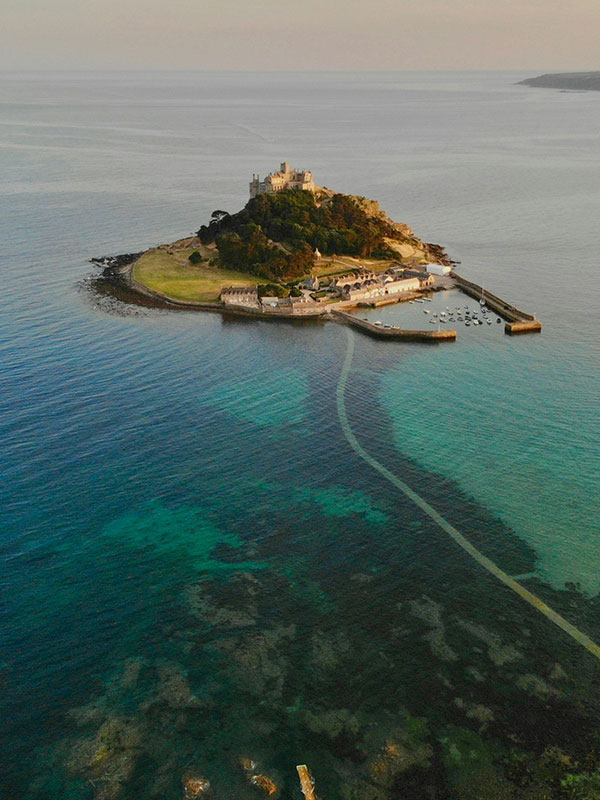 St Michael's Mount, Cornwall