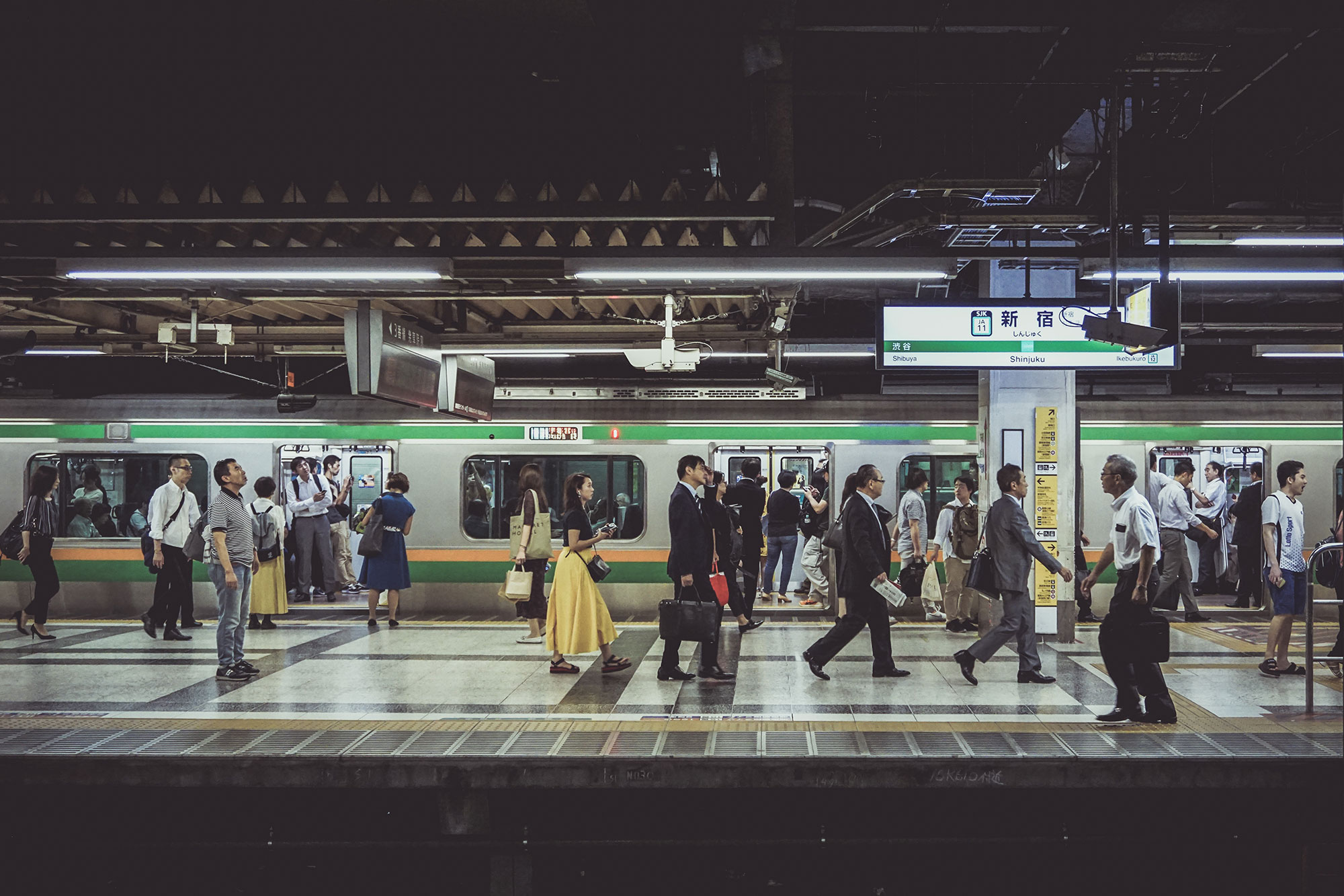 Tokyo Subway