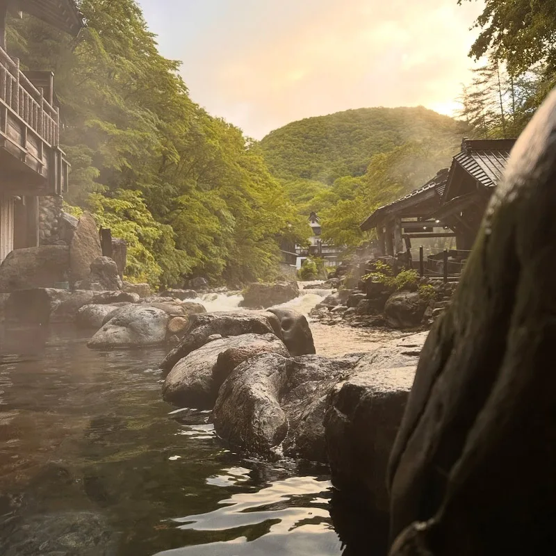 Takaragawa Onsen, Japan