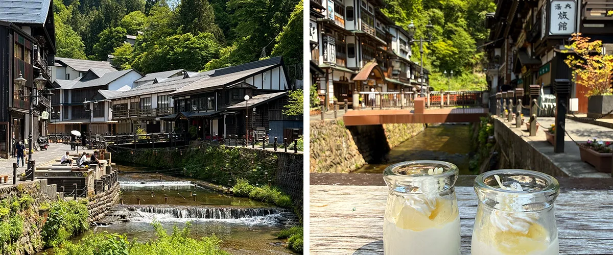 Ginzan Onsen, Yamagata, Japan